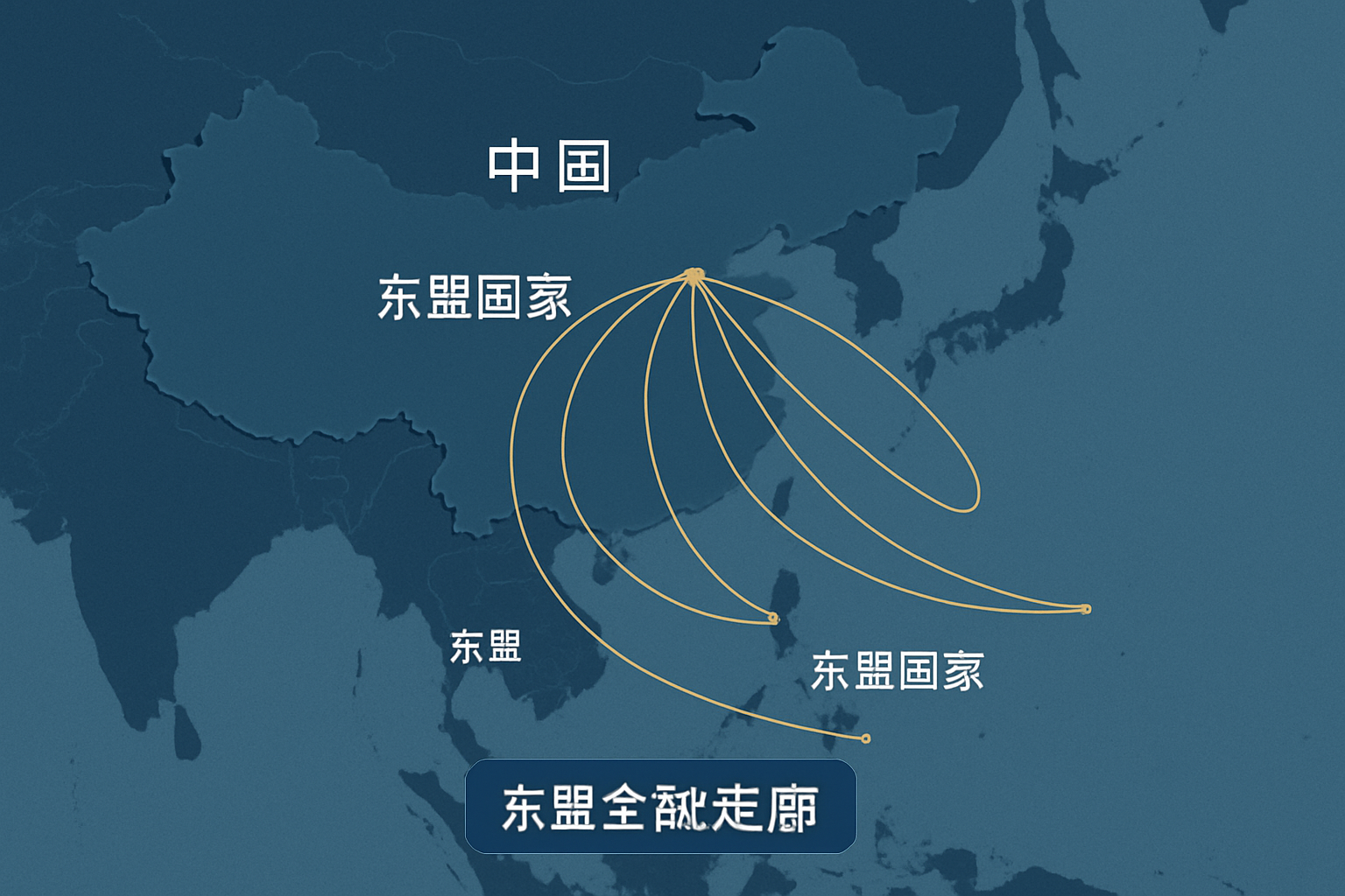 中国-东盟金融通道