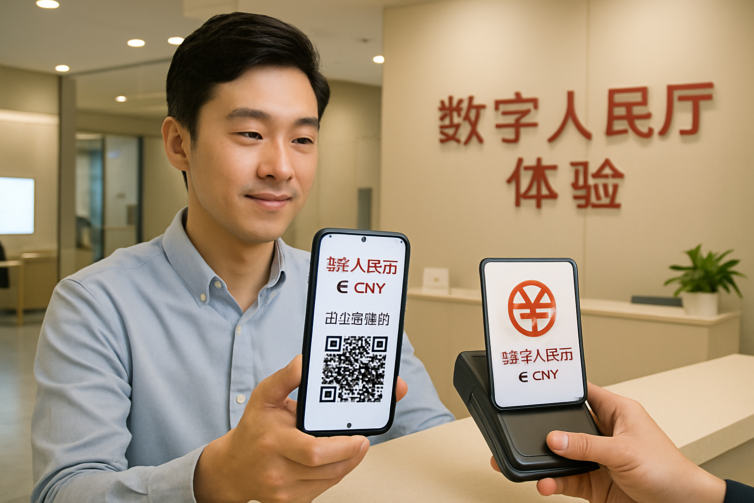 数字人民币体验