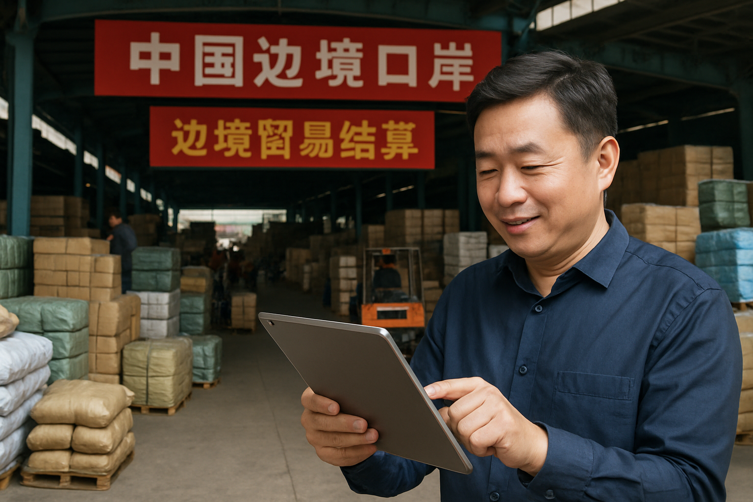 边贸场景